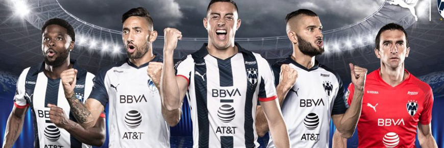 camisetas Monterrey replicas 2019-2020